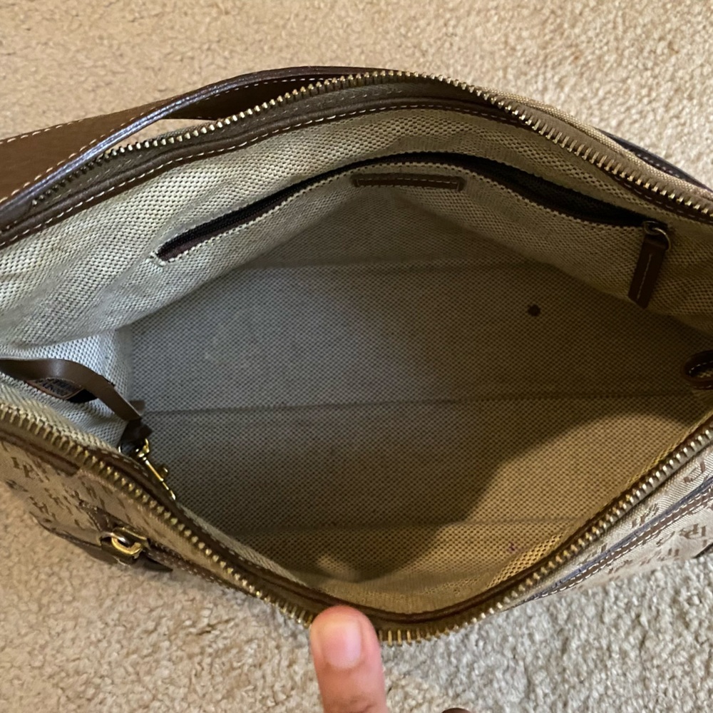 Used Dooney & Bourke and wallet